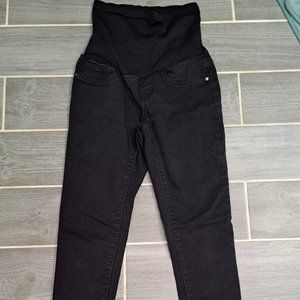 Bella Vida Maternity Black Skinny Jeans - Size S